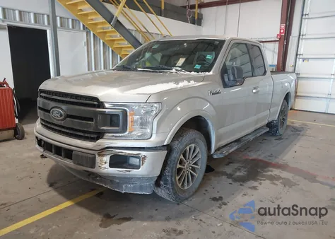 2018 Ford F-150 Xlt z USA, uszkodzony, nr VIN 1FTEX1EP5JFD83168